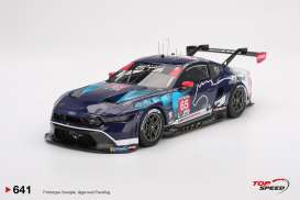 Ford  - Mustang 2025 various - 1:18 - Top Speed - TS0641 - TS0641 | Toms Modelautos