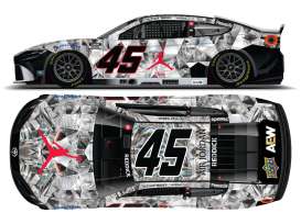 Toyota  - Camry XSE 2025 black/white/red - 1:24 - Action Racing Collectibles - C452522JODTK - arcC452522JODTK | Toms Modelautos
