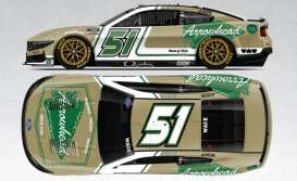 Ford  - Mustang 2025 white/green - 1:64 - Action Racing Collectibles - C512565ABRCR - arcC512565ABRCR | Toms Modelautos