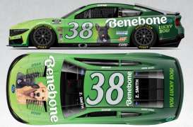 Ford  - Mustang 2025 green - 1:24 - Action Racing Collectibles - C382523BNBZS - arcC382523BNBZS | Toms Modelautos