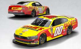 Ford  - Mustang 2025 yellow/red - 1:24 - Action Racing Collectibles - N002523OLGSL - arcN002523OLGSL | Toms Modelautos