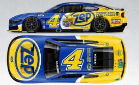 Ford  - Mustang 2025 blue/yellow - 1:24 - Action Racing Collectibles - CX42523ZEPNG - arcCX42523ZEPNG | Toms Modelautos