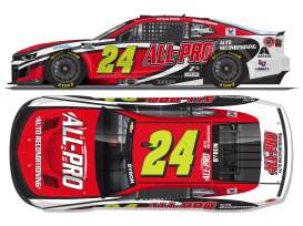 Chevrolet  - 2025 red/white/yellow - 1:24 - Action Racing Collectibles - C242522APRWB - arcC242522APRWB | Toms Modelautos