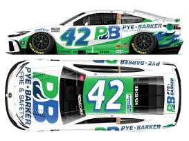 Toyota  - Camry XSE 2025 white/green/blue - 1:24 - Action Racing Collectibles - C422523PYEJH - arcC422523PYEJH | Toms Modelautos
