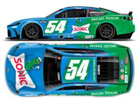 Toyota  - Camry XSE 2025 blue/green - 1:24 - Action Racing Collectibles - C542522SOGTY - arcC542522SOGTY | Toms Modelautos