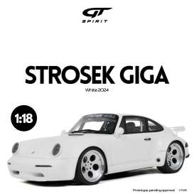 Porsche  - Strosek Giga 2024 white - 1:18 - GT Spirit - GT525 - GT525 | Toms Modelautos