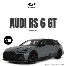 Audi  - RS 6 GT 2024 grey - 1:18 - GT Spirit - GT965 - GT965 | Toms Modelautos