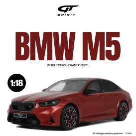 BMW  - M5 2025 orange - 1:18 - GT Spirit - GT966 - GT966 | Toms Modelautos
