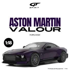 Aston Martin  - Valour 2023 purple - 1:18 - GT Spirit - GT944 - GT944 | Toms Modelautos