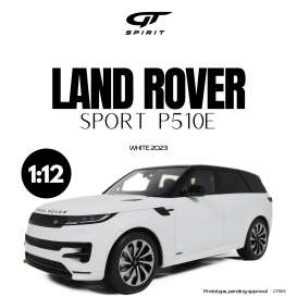 Land Rover  - Sport P510E 2023 white - 1:12 - GT Spirit - GT553 - GT553 | Toms Modelautos