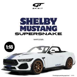Ford Shelby - Mustang Supersnake 2025 white - 1:18 - GT Spirit - GT572 - GT572 | Toms Modelautos