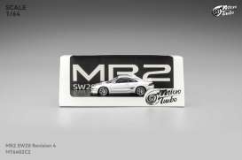 Toyota  - MR2 SW20 Revision 4 white - 1:64 - Microturbo - MT6402C2 - MT6402C2 | Toms Modelautos