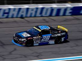 Chevrolet  - 2025 blue/white/yellow - 1:24 - Action Racing Collectibles - A282523FOFBN - arcA282523FOFBN | Toms Modelautos