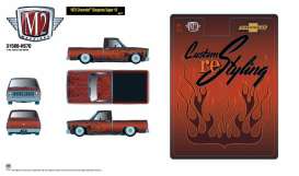 Chevrolet  - Cheyenne Super 10 1973 red - 1:64 - M2 Machines - 31500HS70 - M2-31500HS70 | Toms Modelautos