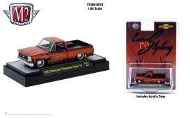 Chevrolet  - Cheyenne Super 10 1973 red - 1:64 - M2 Machines - 31500HS70 - M2-31500HS70 | Toms Modelautos