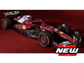 Ferrari  - SF-25 2025 red - 1:18 - Bburago - 16822L - bura16822L | Toms Modelautos