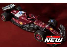 Ferrari  - SF-25 2025 red - 1:18 - Bburago - 16822H - bura16822H | Toms Modelautos