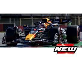 Red Bull Racing   - RB20 2024 blue/red/yellow - 1:24 - Bburago - 18-28060V - bura280560V | Toms Modelautos