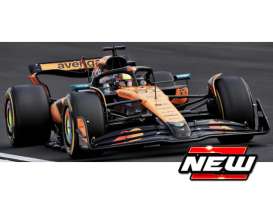 McLaren  - MCL39 2025 orange/black - 1:64 - Bburago - 58001P - bura58001P | Toms Modelautos