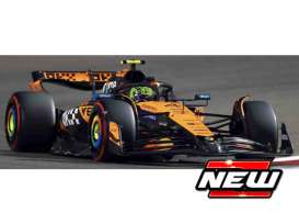 McLaren  - MCL39 2025 orange/black - 1:64 - Bburago - 58001N - bura58001N | Toms Modelautos