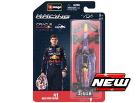 Red Bull Racing   - RB21 2025 blue/red/yellow - 1:64 - Bburago - 58003V - bura58003V | Toms Modelautos