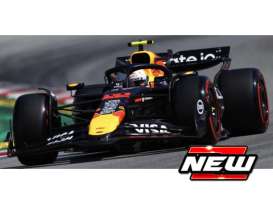 Red Bull Racing   - RB21 2025 blue/red/yellow - 1:64 - Bburago - 58003T - bura58003T | Toms Modelautos