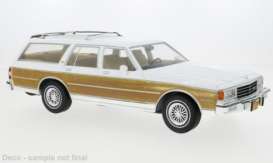 Chevrolet  - Caprice Estate Wagon  1985 white - 1:18 - MCG - MCG18475 - MCG18475 | Toms Modelautos