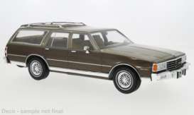 Chevrolet  - Caprice Estate Wagon  1985 beige/brown - 1:18 - MCG - MCG18476 - MCG18476 | Toms Modelautos
