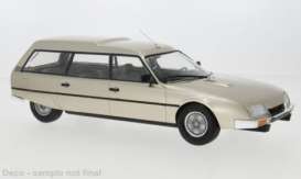 Citroen  - CX Break  1977 beige metallic - 1:18 - MCG - MCG18554 - MCG18554 | Toms Modelautos