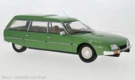 Citroen  - CX Break  1977 green metallic - 1:18 - MCG - MCG18555 - MCG18555 | Toms Modelautos