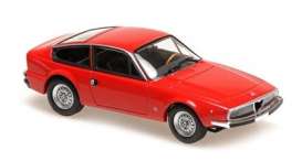 Alfa Romeo  - 1600 Junior Z 1972 red - 1:43 - Maxichamps - 940120721 - mc940120721 | Toms Modelautos