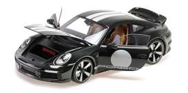 Porsche  - 911 (992) Sport Classic 2022 green - 1:18 - Minichamps - 110069204 - mc110069204 | Toms Modelautos