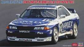 Nissan  - Skyline  - 1:24 - Hasegawa - 20780 - has20780 | Toms Modelautos