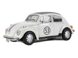 Volkswagen  - Coccinelle white - 1:43 - Oliex - OLIEX11840 - OLIEX11840 | Toms Modelautos