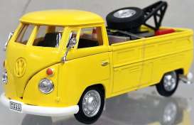 Volkswagen  - T1 Bus yellow - 1:43 - Oliex - OLIEX13457 - OLIEX13457 | Toms Modelautos