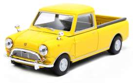 Mini  - Pick-up yellow - 1:43 - Oliex - OLIEX15760 - OLIEX15760 | Toms Modelautos