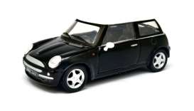 Mini Cooper - black - 1:43 - Oliex - OLIEX31460 - OLIEX31460 | Toms Modelautos