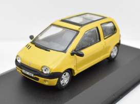 Renault  - Twingo yellow - 1:43 - Oliex - OLIEX42940 - OLIEX42940 | Toms Modelautos
