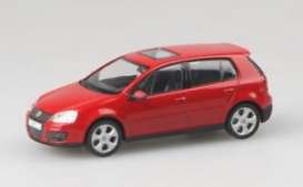 Volkswagen  - GTI V red - 1:43 - Oliex - OLIEX47040 - OLIEX47040 | Toms Modelautos