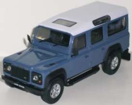 Land Rover  - Defender blue - 1:43 - Oliex - OLIEX53240 - OLIEX53240 | Toms Modelautos