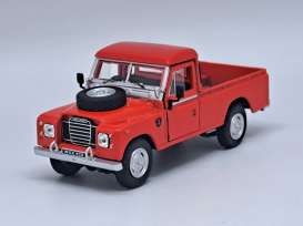 Land Rover  - Serie III  red - 1:43 - Oliex - OLIEX54043 - OLIEX54043 | Toms Modelautos