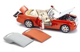 Rolls Royce  - Phantom Coupe orange - 1:18 - Kyosho - 8871P - kyo8871P | Toms Modelautos