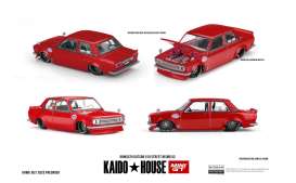 Datsun  - 510 Street Nismo V3 1969 red - 1:64 - Mini GT - KHMG229 - MGTKHMG229 | Toms Modelautos