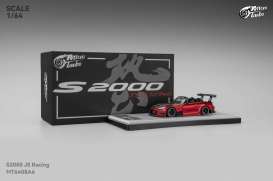 Honda  - S2000 JS Racing red - 1:64 - Microturbo - MT6411C1 - MT6411C1 | Toms Modelautos