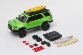Toyota  - 4 Runner green - 1:64 - GCD - KS-051-536 - GCD-KS-051-536 | Toms Modelautos