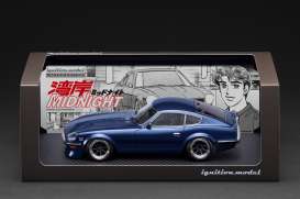 Nissan  - Fairlady Z (S30) blue - 1:18 - Ignition - IG3592 - IG3592 | Toms Modelautos