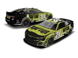 Chevrolet  - 2024 green/black - 1:24 - Action Racing Collectibles - C242423AXRWB - arcC242423AXRWB | Toms Modelautos