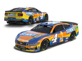Ford Mustang - 2024 orange/blue - 1:24 - Action Racing Collectibles - CX42423SNDJP - arcCX42423SNDJP | Toms Modelautos