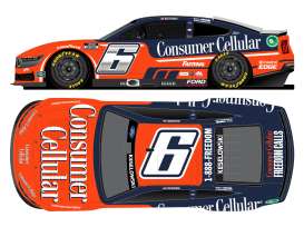Ford Mustang - 2024 orange/blue/white - 1:24 - Action Racing Collectibles - CX62422CONBW - arcCX62422CONBW | Toms Modelautos