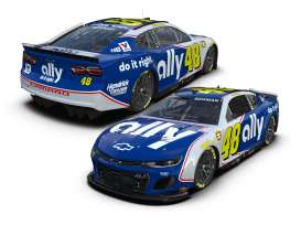 Chevrolet  - 2024 blue/white/yellow - 1:64 - Action Racing Collectibles - C482465ALDAL - arcC482465ALDAL | Toms Modelautos